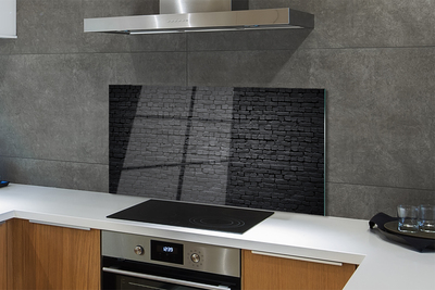 Kitchen Splashback Stone brick wall