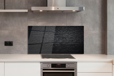 Kitchen Splashback Stone brick wall