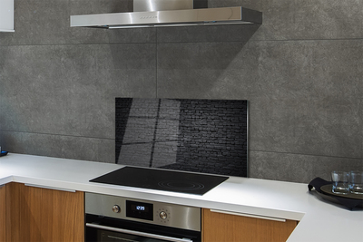 Kitchen Splashback Stone brick wall