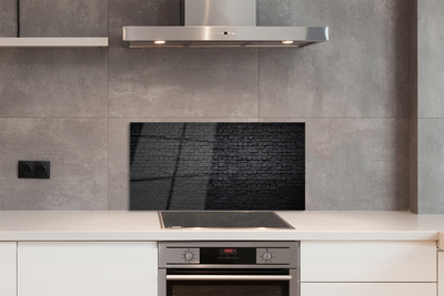 Kitchen Splashback Stone brick wall