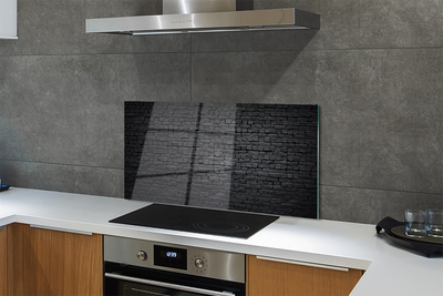 Kitchen Splashback Stone brick wall