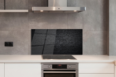 Kitchen Splashback Stone brick wall