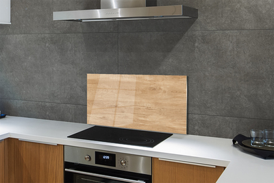 Kitchen Splashback Nodes of the wood grain