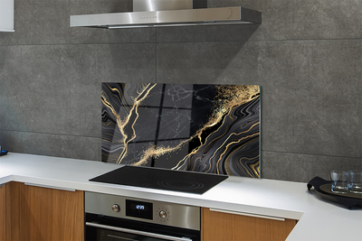 Kitchen Splashback Marble stone abstract