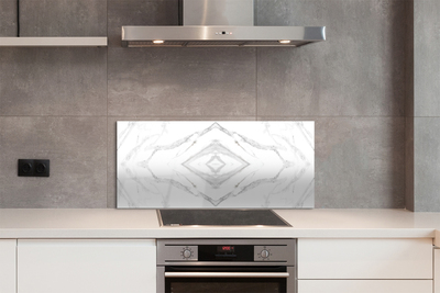 Kitchen Splashback Marble stone pattern