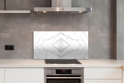 Kitchen Splashback Marble stone pattern