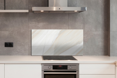 Kitchen Splashback Marble stone wall