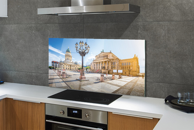 Kitchen Splashback Germany Berlin Cathedral Square