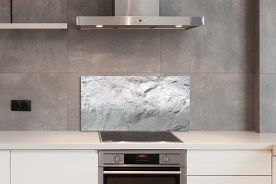 Kitchen Splashback abstract stone concrete