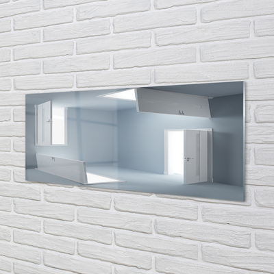 Kitchen Splashback 3d door