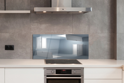 Kitchen Splashback 3d door