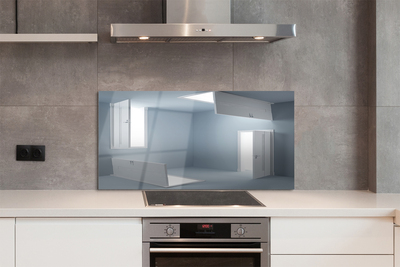 Kitchen Splashback 3d door