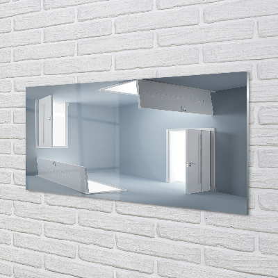 Kitchen Splashback 3d door