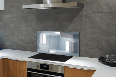 Kitchen Splashback 3d door