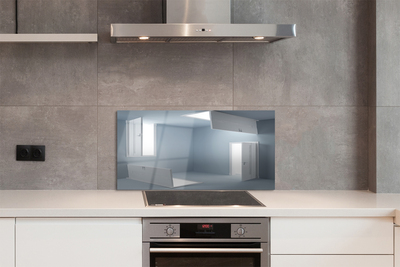 Kitchen Splashback 3d door