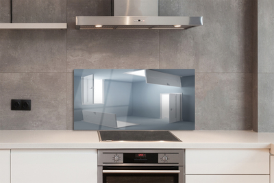 Kitchen Splashback 3d door