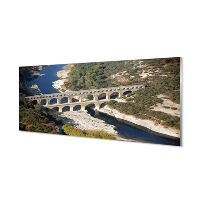 Kitchen Splashback Rome River Aqueduct