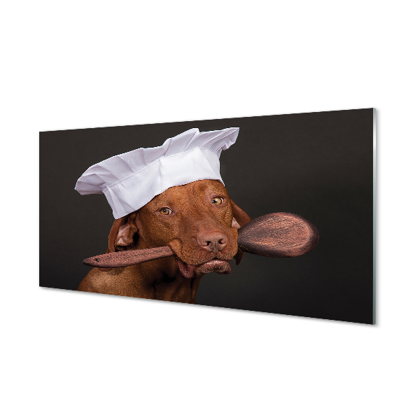 Kitchen Splashback Dog head