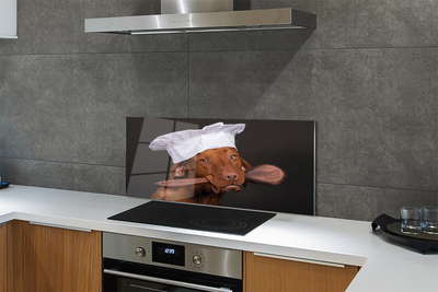 Kitchen Splashback Dog head