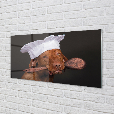 Kitchen Splashback Dog head