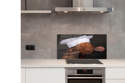 Kitchen Splashback Dog head