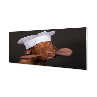 Kitchen Splashback Dog head