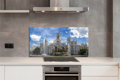 Kitchen Splashback Fontaine Palace Madrid Spain