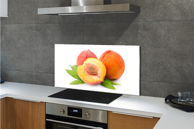 Kitchen Splashback apricot
