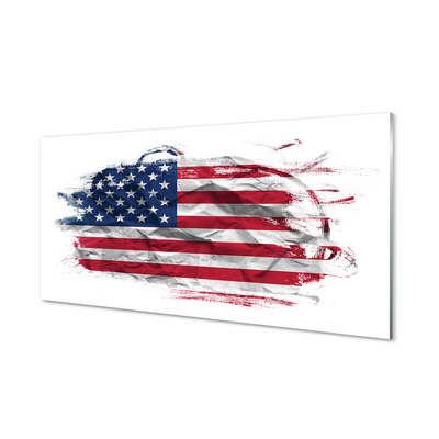 Kitchen Splashback United States flag