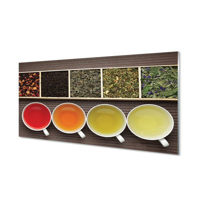 Kitchen Splashback herbal tea