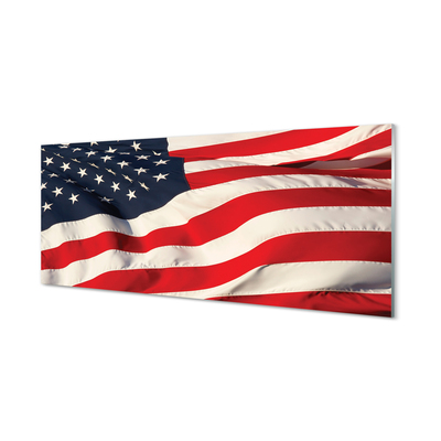 Kitchen Splashback United States flag