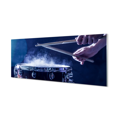 Kitchen Splashback drumsticks