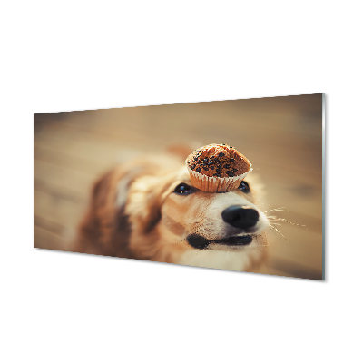 Kitchen Splashback small dog bread