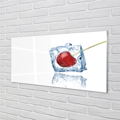Kitchen Splashback cherry ice