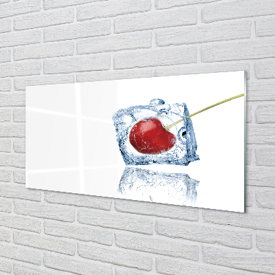 Kitchen Splashback cherry ice