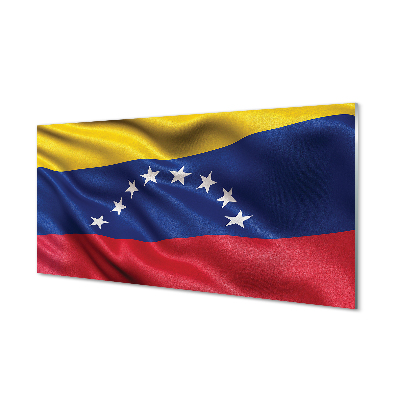 Kitchen Splashback Venezuela flag