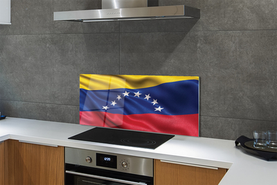 Kitchen Splashback Venezuela flag