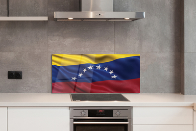 Kitchen Splashback Venezuela flag