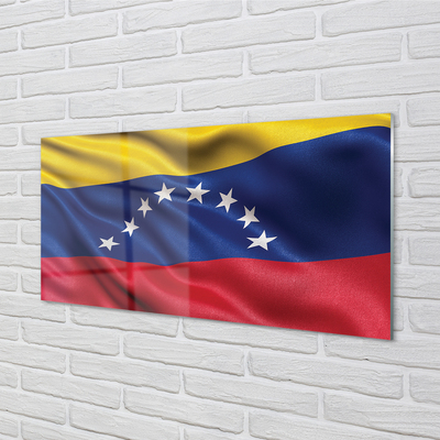 Kitchen Splashback Venezuela flag