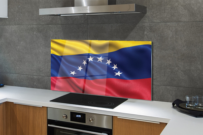 Kitchen Splashback Venezuela flag