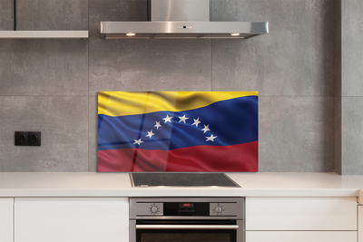 Kitchen Splashback Venezuela flag