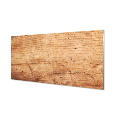 Kitchen Splashback Texture of the wood grain