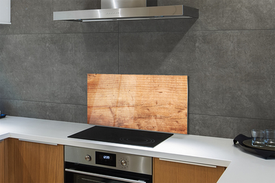 Kitchen Splashback Texture of the wood grain