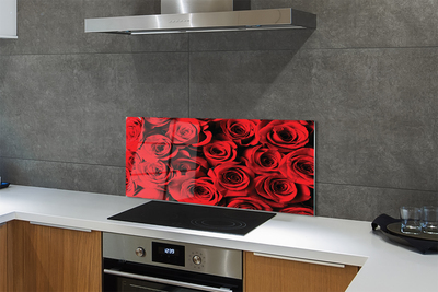 Kitchen Splashback roses