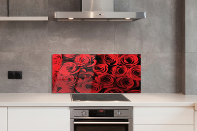 Kitchen Splashback roses