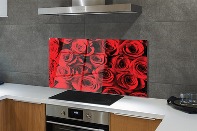 Kitchen Splashback roses