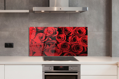 Kitchen Splashback roses