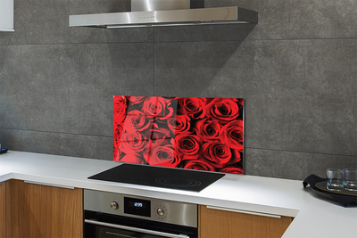 Kitchen Splashback roses