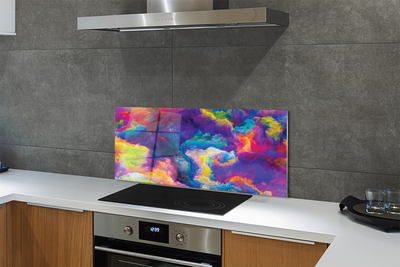 Kitchen Splashback irregular Fractals