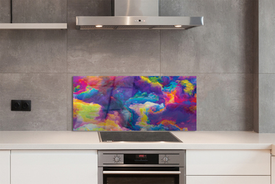 Kitchen Splashback irregular Fractals